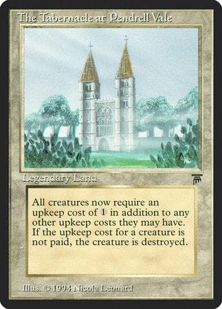 The Tabernacle at Pendrell Vale [Legends] MTG Single Magic: The Gathering  | Multizone: Comics And Games