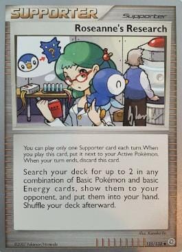 Roseanne's Research (125/132) (Empotech - Dylan Lefavour) [World Championships 2008] Pokemon Single Pokémon  | Multizone: Comics And Games