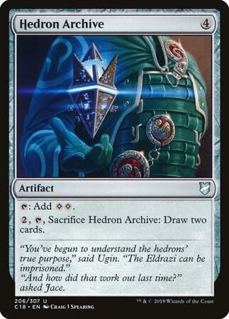 Hedron Archive [Commander 2018] MTG Single Magic: The Gathering  | Multizone: Comics And Games