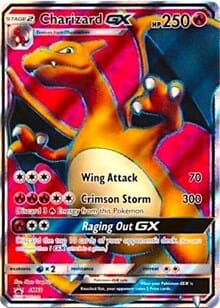 Charizard GX (SM60) [Sun & Moon: Black Star Promos] Pokemon Single Pokémon  | Multizone: Comics And Games