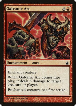 Galvanic Arc [Ravnica: City of Guilds] MTG Single Magic: The Gathering  | Multizone: Comics And Games
