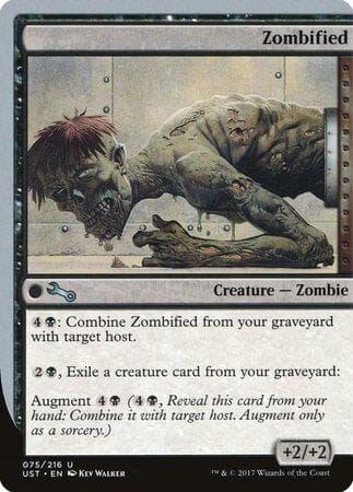 Zombified [Unstable] MTG Single Magic: The Gathering  | Multizone: Comics And Games