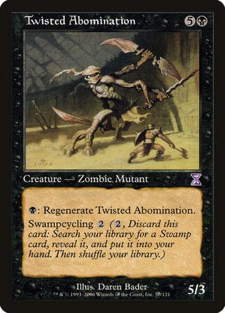 Twisted Abomination [Time Spiral Timeshifted] MTG Single Magic: The Gathering  | Multizone: Comics And Games
