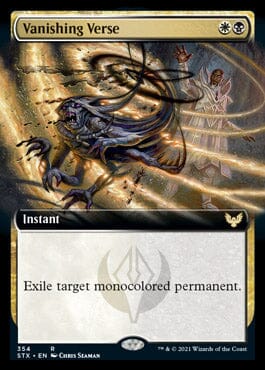 Vanishing Verse (Extended) [Strixhaven: School of Mages] MTG Single Magic: The Gathering  | Multizone: Comics And Games