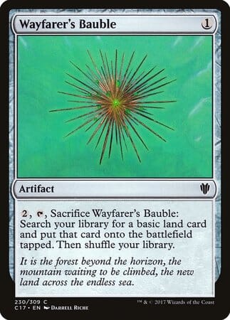 Wayfarer's Bauble [Commander 2017] MTG Single Magic: The Gathering  | Multizone: Comics And Games