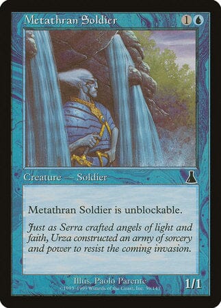 Metathran Soldier [Urza's Destiny] MTG Single Magic: The Gathering  | Multizone: Comics And Games