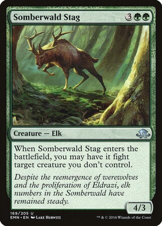 Somberwald Stag [Eldritch Moon] MTG Single Magic: The Gathering  | Multizone: Comics And Games