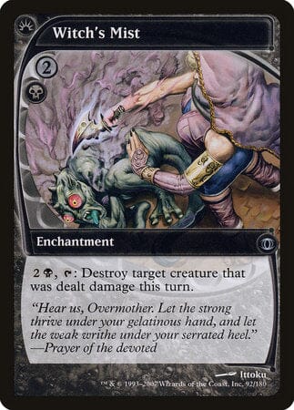 Witch's Mist [Future Sight] MTG Single Magic: The Gathering  | Multizone: Comics And Games