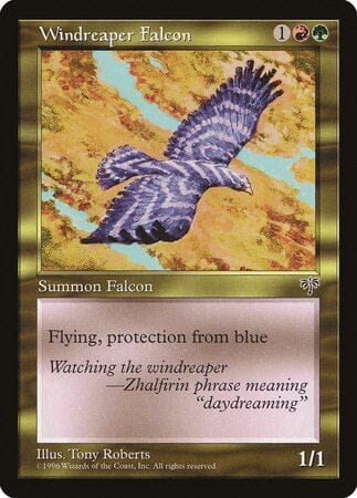 Windreaper Falcon [Mirage] MTG Single Magic: The Gathering  | Multizone: Comics And Games