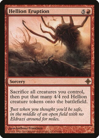 Hellion Eruption [Rise of the Eldrazi] MTG Single Magic: The Gathering  | Multizone: Comics And Games