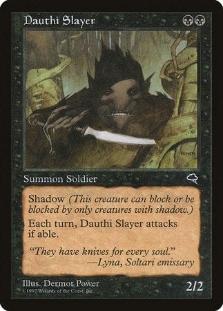 Dauthi Slayer [Tempest] MTG Single Magic: The Gathering  | Multizone: Comics And Games