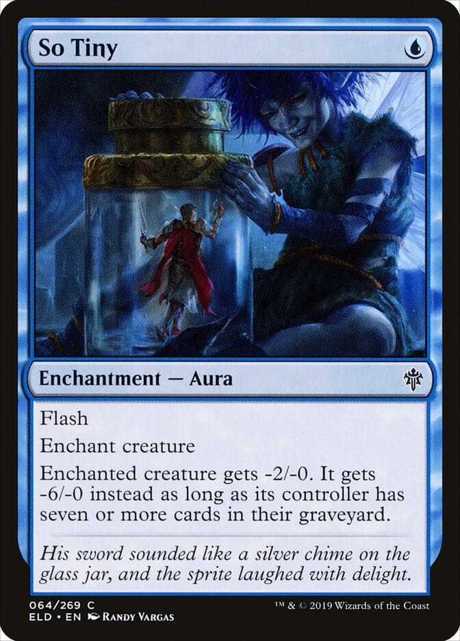 So Tiny [Throne of Eldraine] MTG Single Magic: The Gathering  | Multizone: Comics And Games