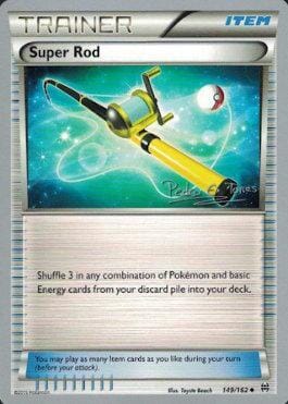 Super Rod (149/162) (Dragones y Sombras - Pedro Eugenio Torres) [World Championships 2018] Pokemon Single Pokémon  | Multizone: Comics And Games