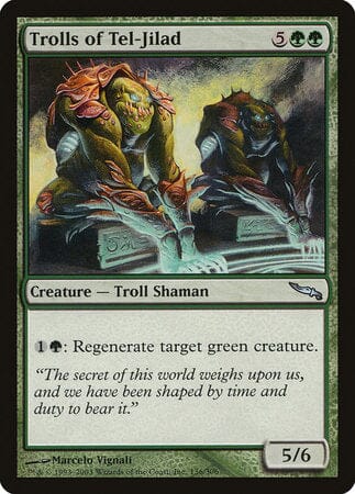 Trolls of Tel-Jilad [Mirrodin] MTG Single Magic: The Gathering  | Multizone: Comics And Games