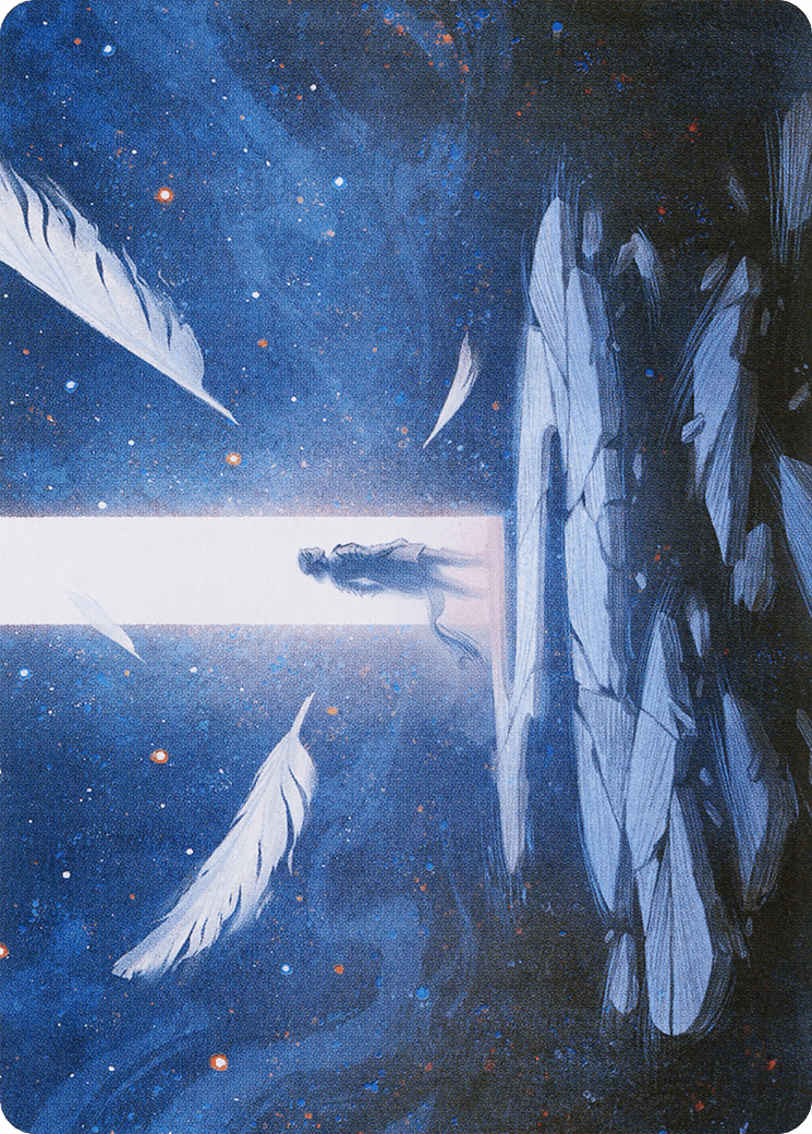 Moment of Truth Art Card [March of the Machine Art Series] MTG Single Magic: The Gathering  | Multizone: Comics And Games