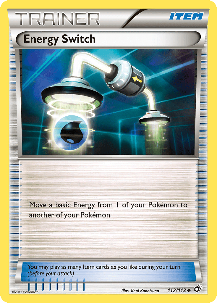 Energy Switch (112/113) [Black & White: Legendary Treasures] Pokemon Single Pokémon  | Multizone: Comics And Games