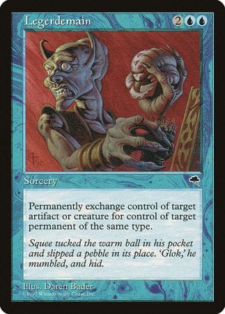 Legerdemain [Tempest] MTG Single Magic: The Gathering  | Multizone: Comics And Games