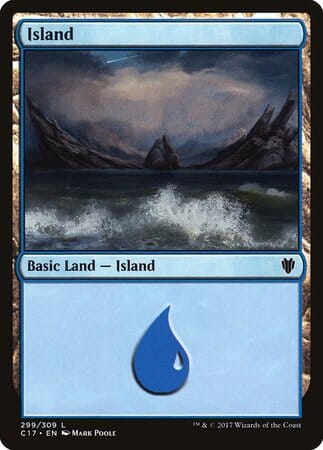 Island (299) [Commander 2017] MTG Single Magic: The Gathering  | Multizone: Comics And Games