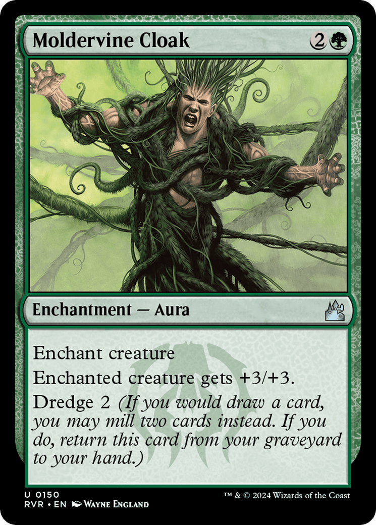 Moldervine Cloak [Ravnica Remastered] MTG Single Magic: The Gathering  | Multizone: Comics And Games