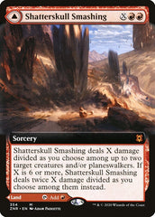 Shatterskull Smashing // Shatterskull, the Hammer Pass (Extended Art) [Zendikar Rising] MTG Single Magic: The Gathering  | Multizone: Comics And Games