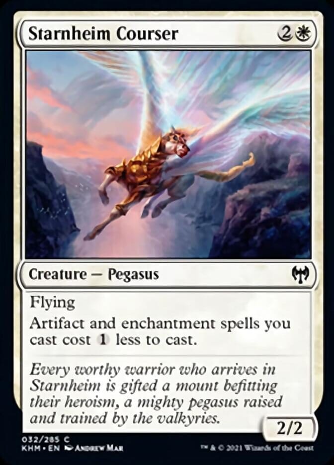 Starnheim Courser [Kaldheim] MTG Single Magic: The Gathering  | Multizone: Comics And Games