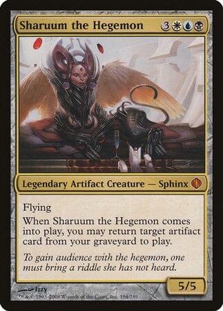 Sharuum the Hegemon [Shards of Alara] MTG Single Magic: The Gathering  | Multizone: Comics And Games