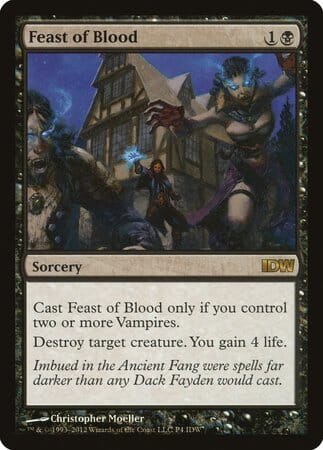 Feast of Blood (IDW Comics 2012) [IDW Comics 2012] MTG Single Magic: The Gathering  | Multizone: Comics And Games