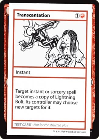 Transcantation (2021 Edition) [Mystery Booster Playtest Cards] MTG Single Magic: The Gathering  | Multizone: Comics And Games