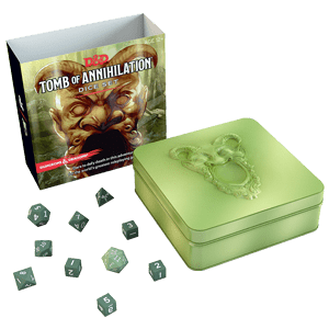 D&D 5e: Tomb of Annihilation dice Dungeons & Dragons Multizone  | Multizone: Comics And Games