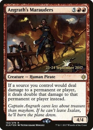 Angrath's Marauders [Ixalan Promos] MTG Single Magic: The Gathering  | Multizone: Comics And Games