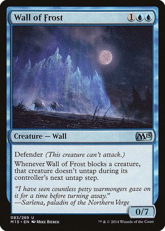 Wall of Frost [Magic 2015] MTG Single Magic: The Gathering  | Multizone: Comics And Games