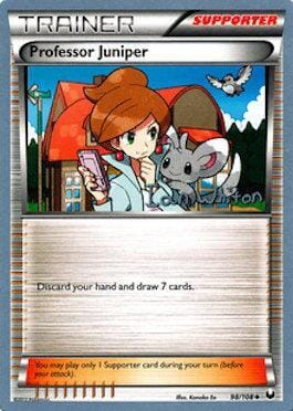 Professor Juniper (98/108) (American Gothic - Ian Whiton) [World Championships 2013] Pokemon Single Pokémon  | Multizone: Comics And Games