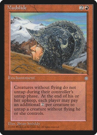 Mudslide [Ice Age] MTG Single Magic: The Gathering  | Multizone: Comics And Games