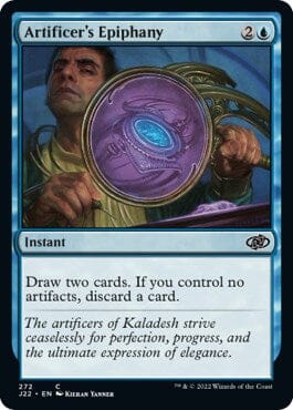 Artificer's Epiphany [Jumpstart 2022] MTG Single Magic: The Gathering  | Multizone: Comics And Games