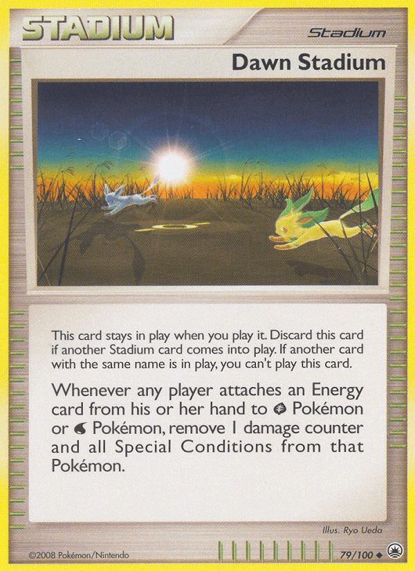 Dawn Stadium (79/100) [Diamond & Pearl: Majestic Dawn] Pokemon Single Pokémon  | Multizone: Comics And Games