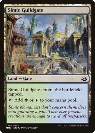 Simic Guildgate [Modern Masters 2017] MTG Single Magic: The Gathering  | Multizone: Comics And Games