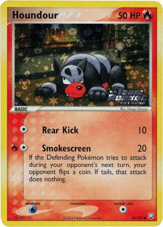 Houndour (59/109) (Stamped) [EX: Team Rocket Returns] Pokemon Single Pokémon  | Multizone: Comics And Games