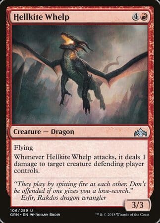 Hellkite Whelp [Guilds of Ravnica] MTG Single Magic: The Gathering  | Multizone: Comics And Games
