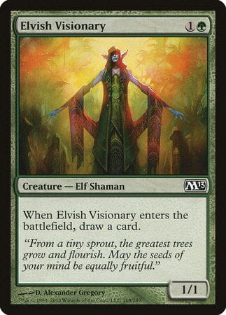 Elvish Visionary [Magic 2013] MTG Single Magic: The Gathering  | Multizone: Comics And Games