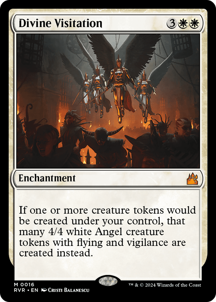 Divine Visitation [Ravnica Remastered] MTG Single Magic: The Gathering  | Multizone: Comics And Games