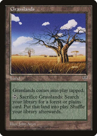 Grasslands [Mirage] MTG Single Magic: The Gathering  | Multizone: Comics And Games