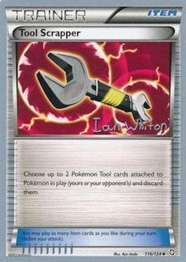 Tool Scrapper (116/124) (American Gothic - Ian Whiton) [World Championships 2013] Pokemon Single Pokémon  | Multizone: Comics And Games