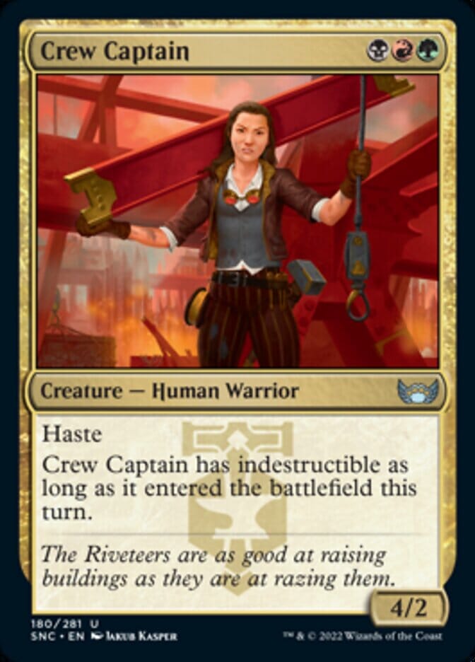 Crew Captain [Streets of New Capenna] MTG Single Magic: The Gathering  | Multizone: Comics And Games