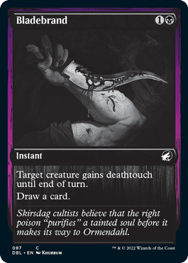 Bladebrand [Innistrad: Double Feature] MTG Single Magic: The Gathering  | Multizone: Comics And Games