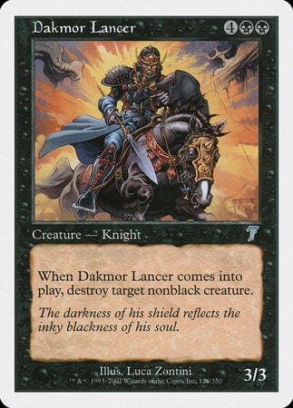 Dakmor Lancer [Seventh Edition] MTG Single Magic: The Gathering  | Multizone: Comics And Games