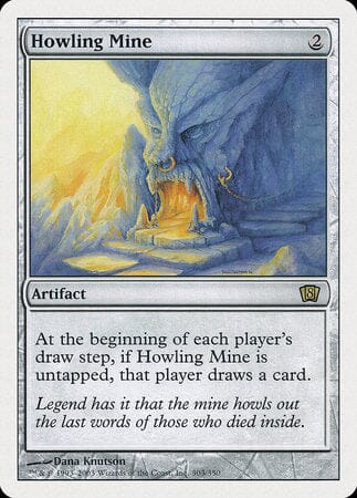 Howling Mine [Eighth Edition] MTG Single Magic: The Gathering  | Multizone: Comics And Games