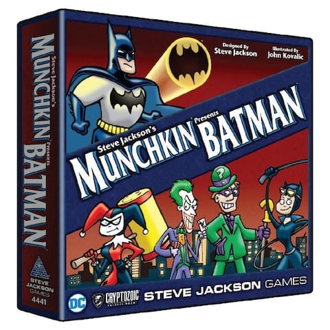 Munchkin presents Batman Board Games Multizone: Comics And Games  | Multizone: Comics And Games