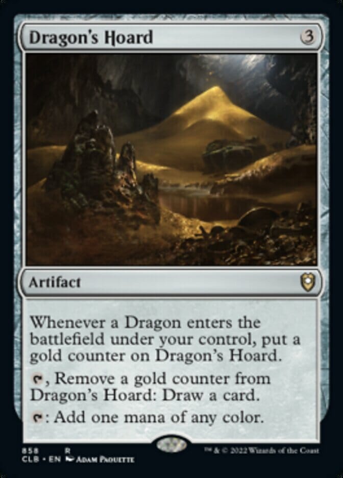 Dragon's Hoard [Commander Legends: Battle for Baldur's Gate] MTG Single Magic: The Gathering  | Multizone: Comics And Games