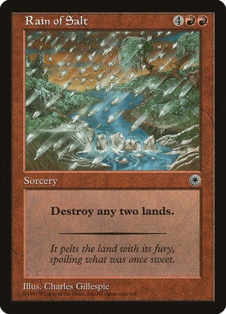 Rain of Salt [Portal] MTG Single Magic: The Gathering  | Multizone: Comics And Games