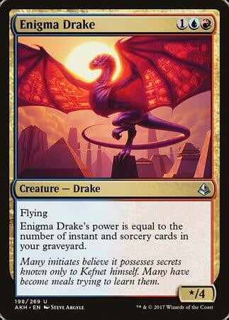 Enigma Drake [Amonkhet] MTG Single Magic: The Gathering  | Multizone: Comics And Games